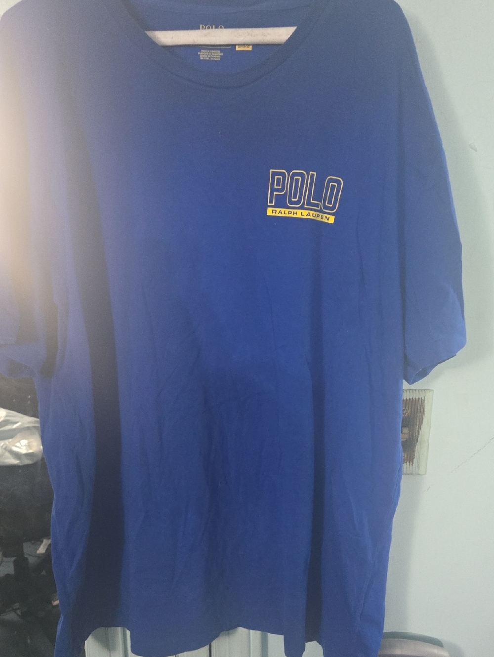 Polo by Ralph Lauren Royal Blue Logo Chest Tee
